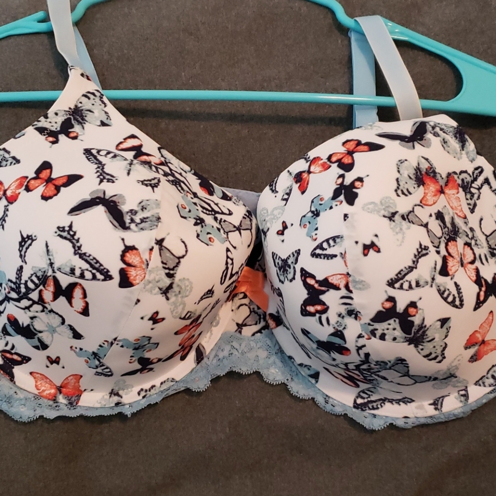 Adore Me Butterfly Bra - 38DDD